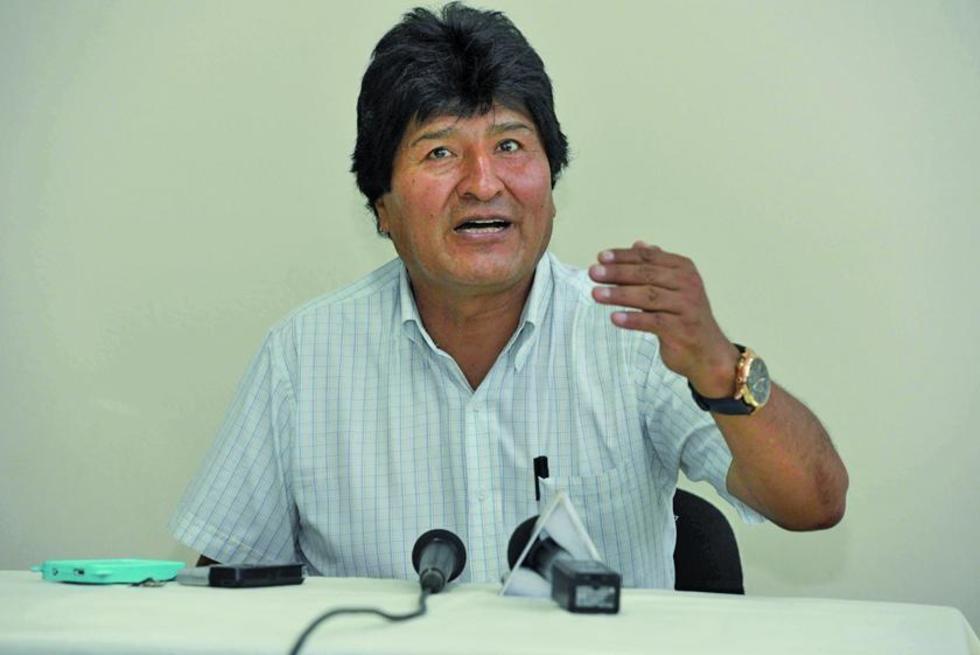 Evo Morales acusa de intromisión al secretario general de la OEA