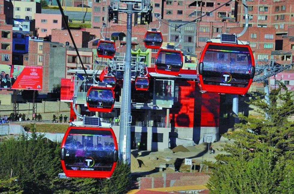 Bolivia orientará a Perú sobre la implentación de teleféricos