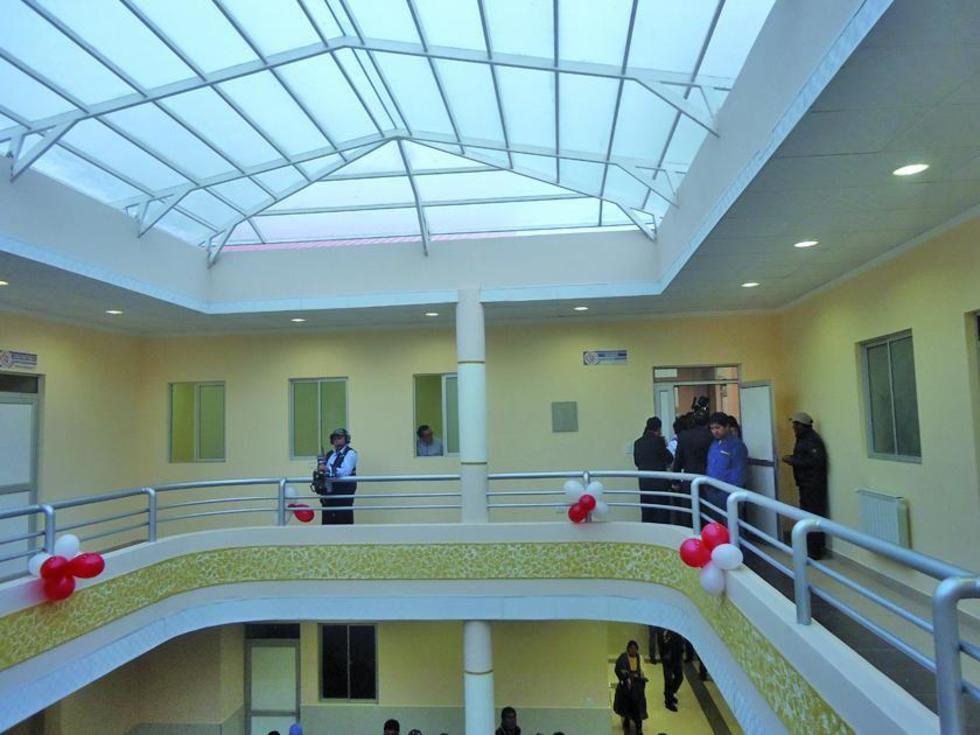 Designan personal para abrir hospital