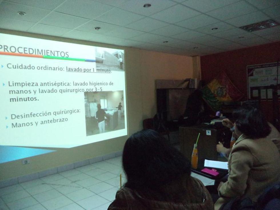 Buscan conformar comité sanitario en los hospitales
