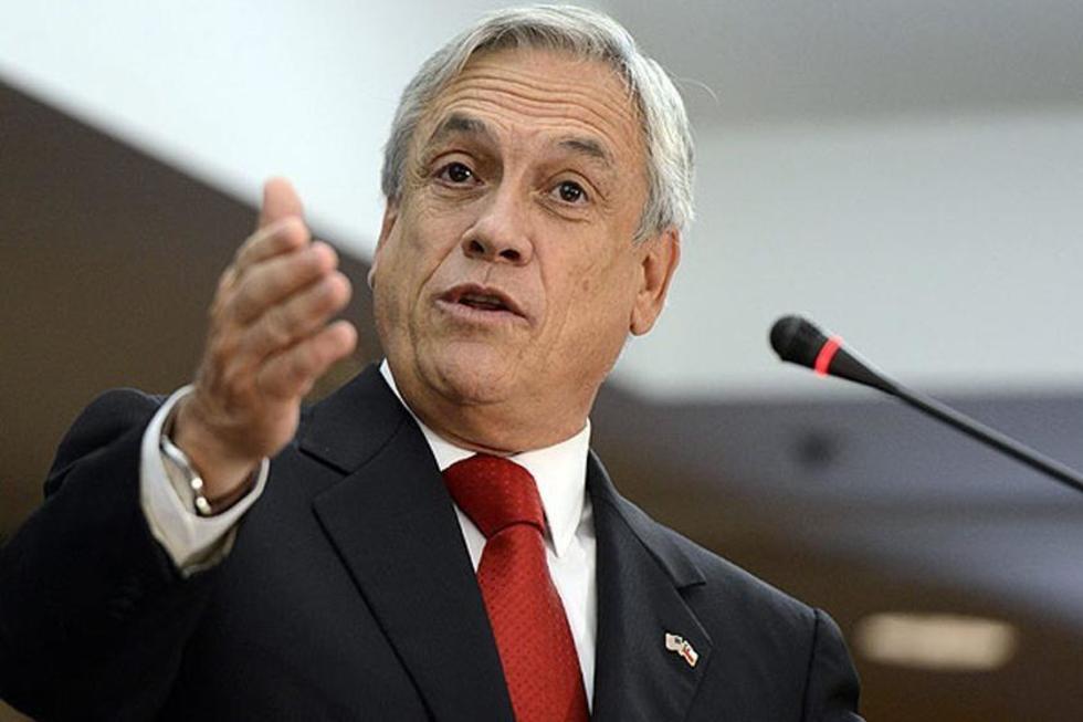 Piñera lidera carrera presidencial en Chile y Lagos retrocede