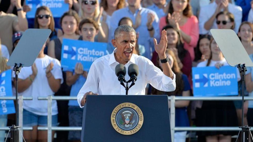 Obama busca apoyo para Clinton en recta final electoral