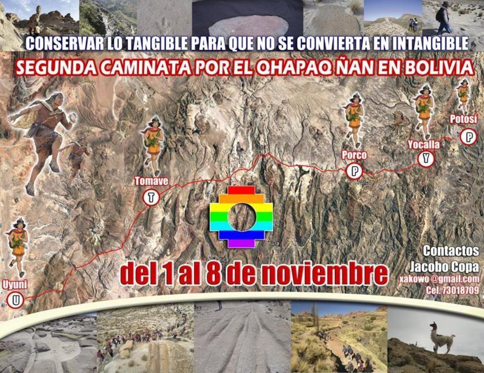 Caminata del Qhapaq Ñan cumple la tercera jornada