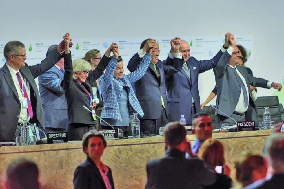 Acuerdo contra el cambio climático ya está en vigor