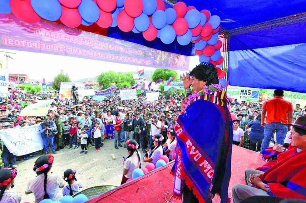 Gobernación solo reconoce una convocatoria a desfile