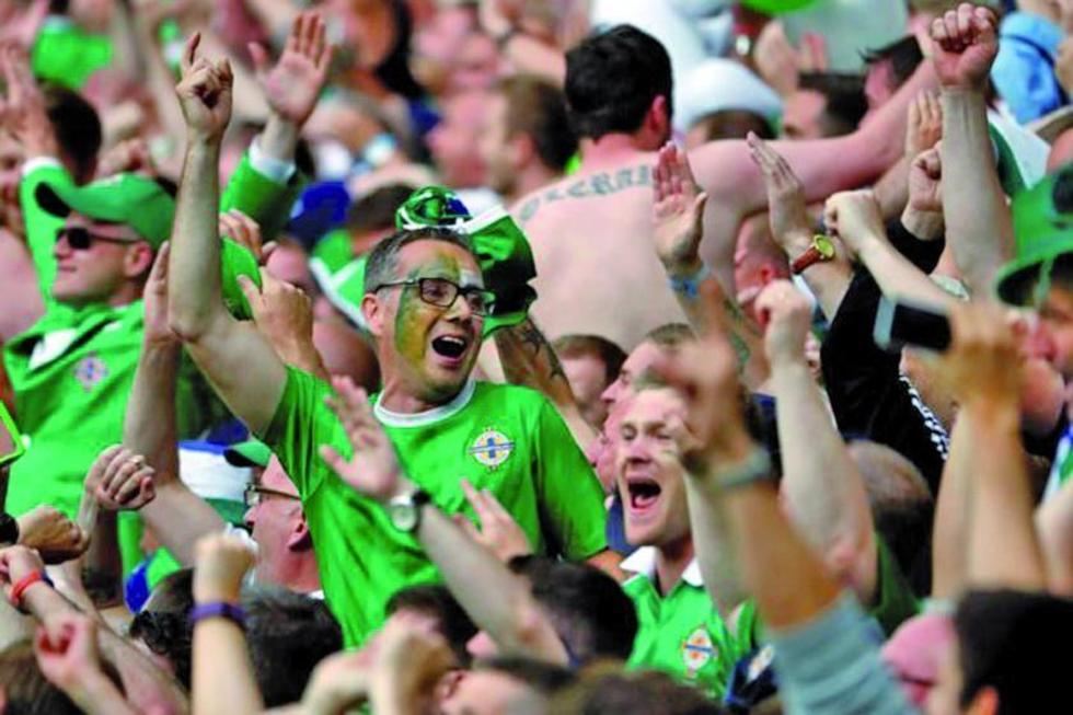 La FIFA abre expediente a Irlanda por símbolos políticos 