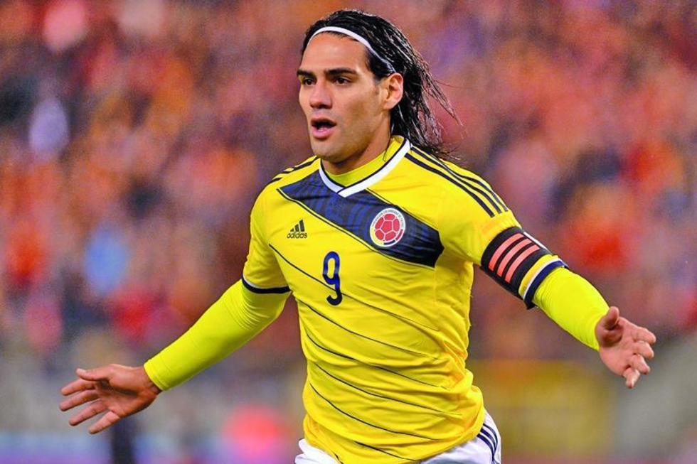 Falcao y Borja son las novedades de Colombia