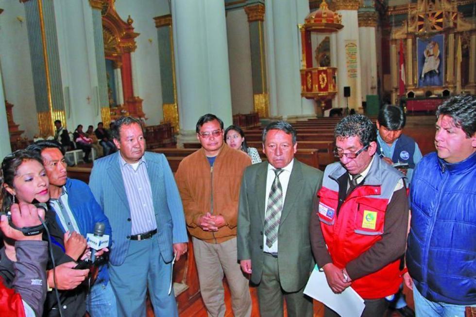 Termina obra del  reloj de Catedral