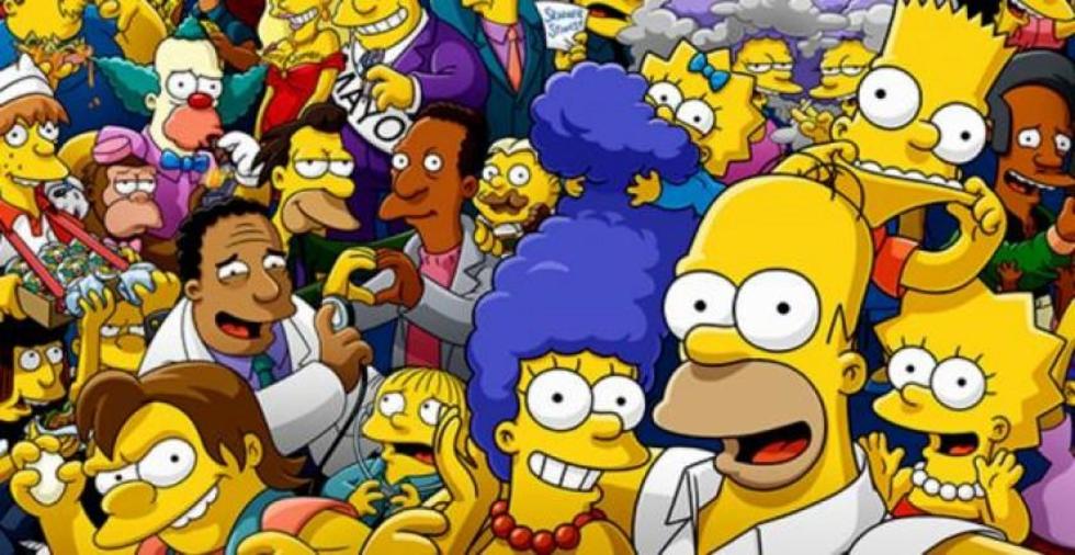 Fox renueva Los Simpson  y bate récord de episodios