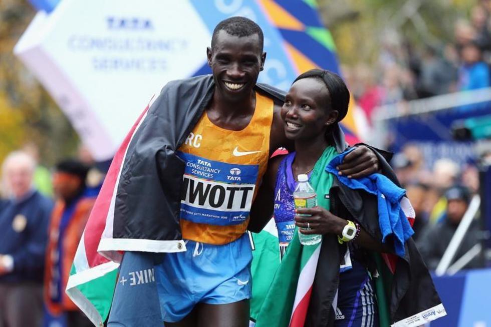 Biwott y Keitany intentan revalidar su triunfo en el maratón de atletismo de Nueva York