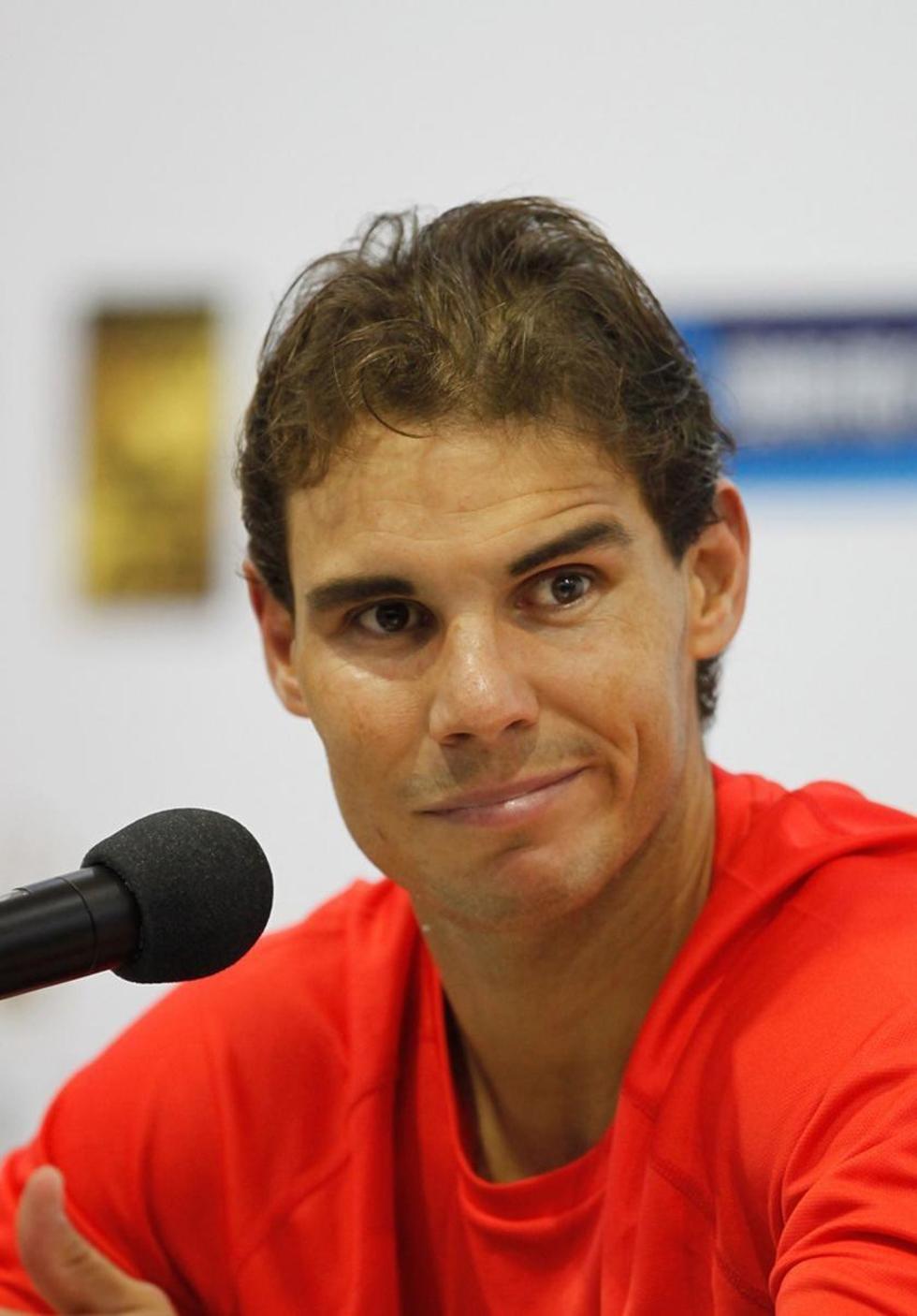 Nadal está “dispuesto a morir” para volver a ganar títulos
