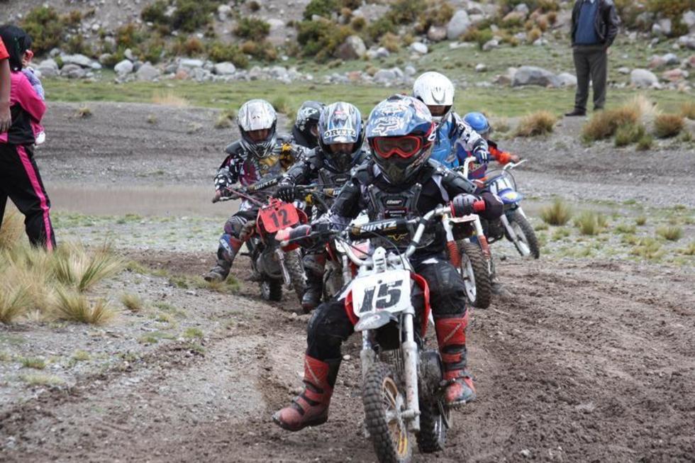 Más de 90 pilotos correrán en el campeonato de Cotagaita