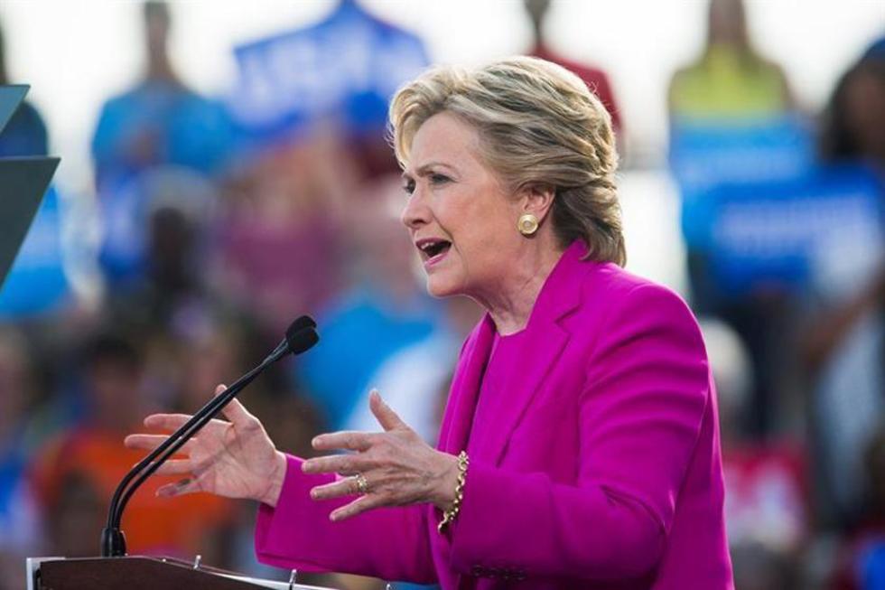 Hillary Clinton amplía su ventaja sobre Trump entre los latinos