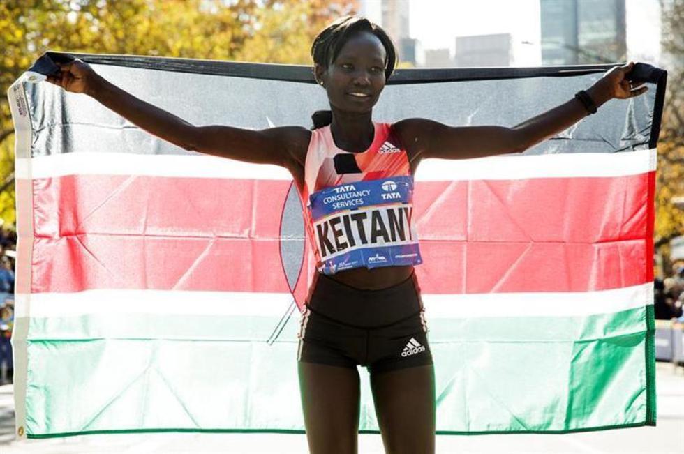 Mary Keitany conquista su tercer maratón de Nueva York