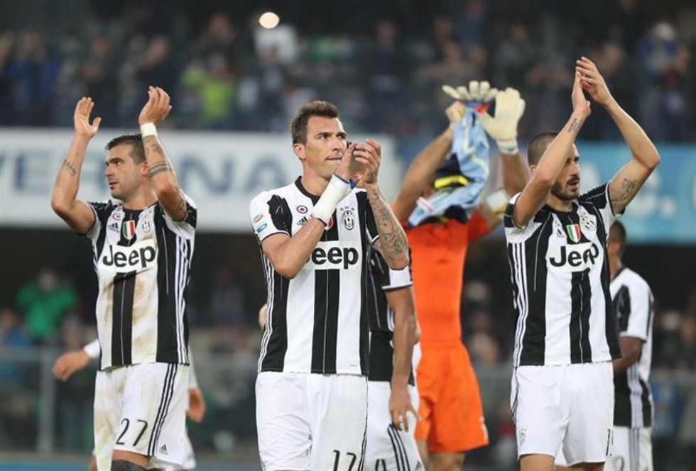 Juventus sufre para vencer 2-1 a Chievo