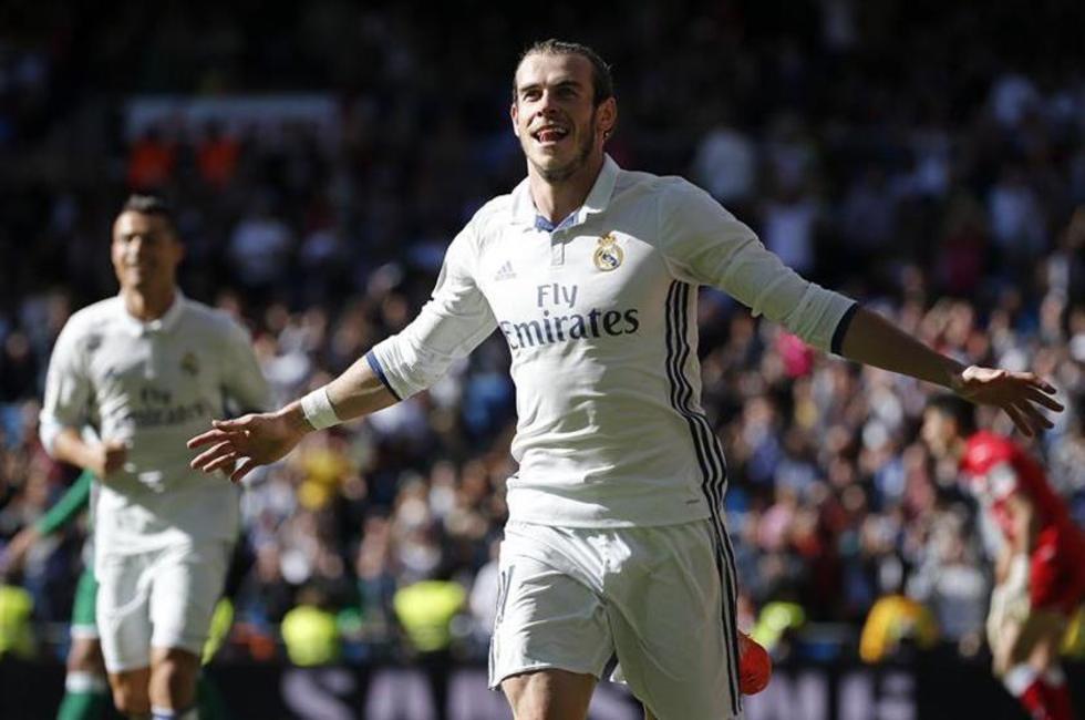 Los jugadores festejan el triunfo.