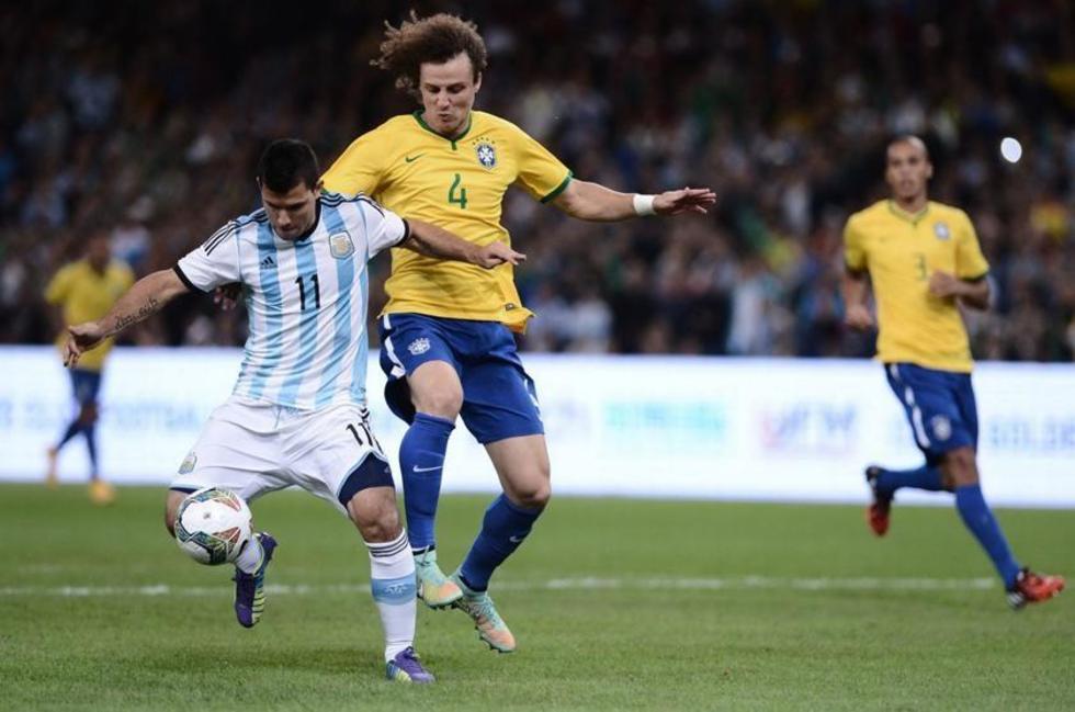 Brasil-Argentina es el superclásico de la fecha