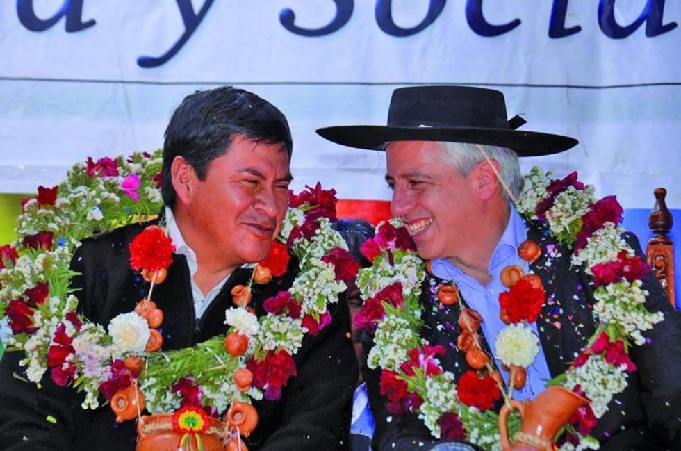 Morales llega hoy a la Villa Imperial para actividades