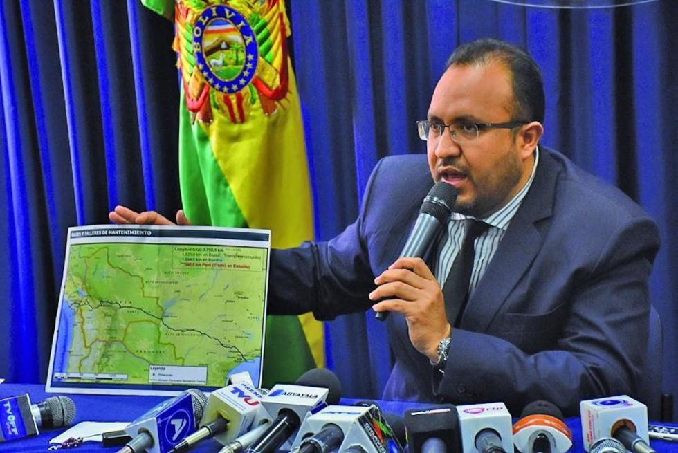 Bolivia evaluará propuestas de China y Alemania para bioceánico