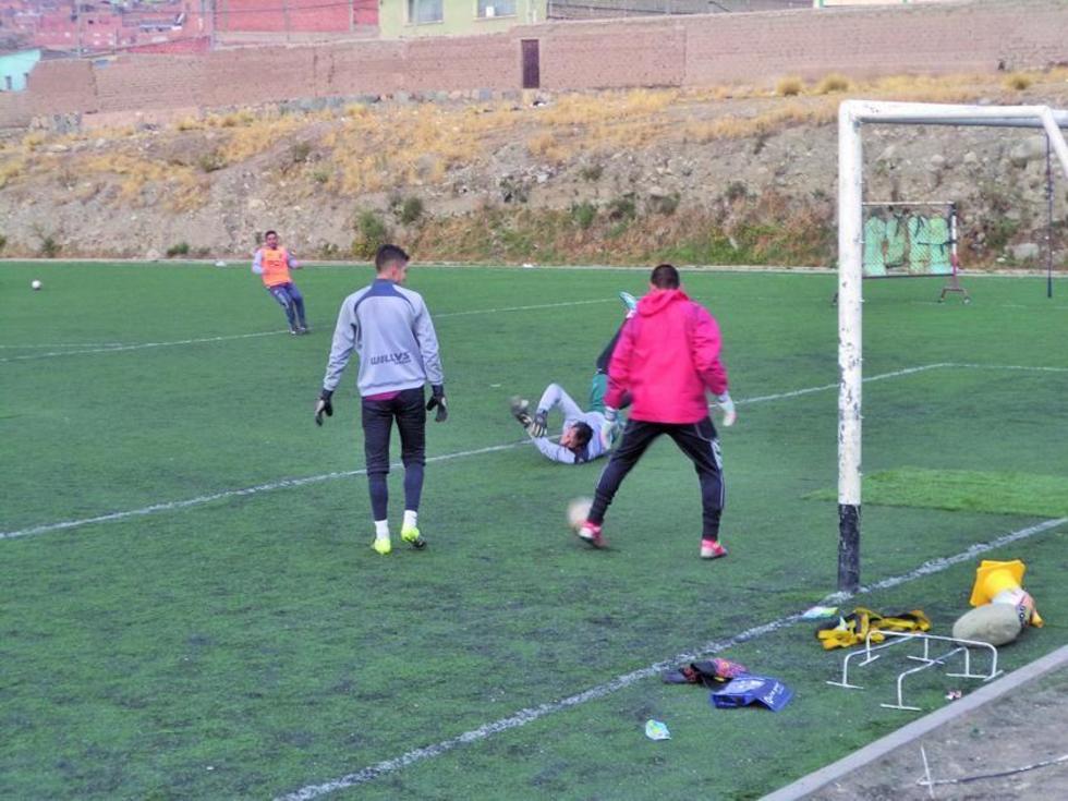 Nacional trabaja mentalizado en el clásico potosino