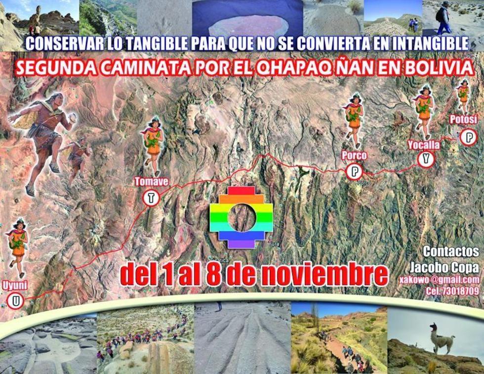 Viaje por el Qhapaq Ñan se termina hoy en Potosí