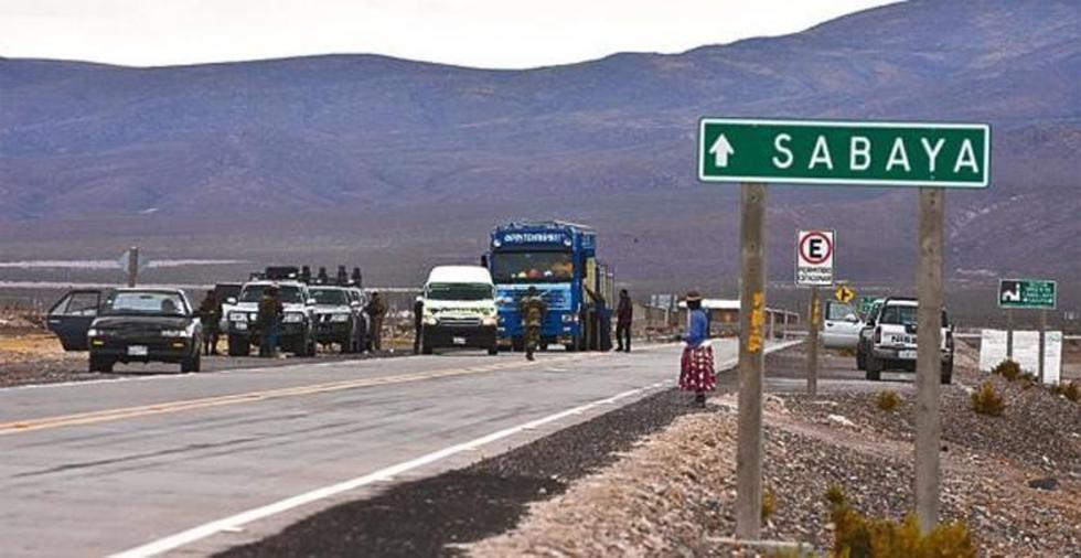 ANB confirma intervención en la localidad de Sabaya