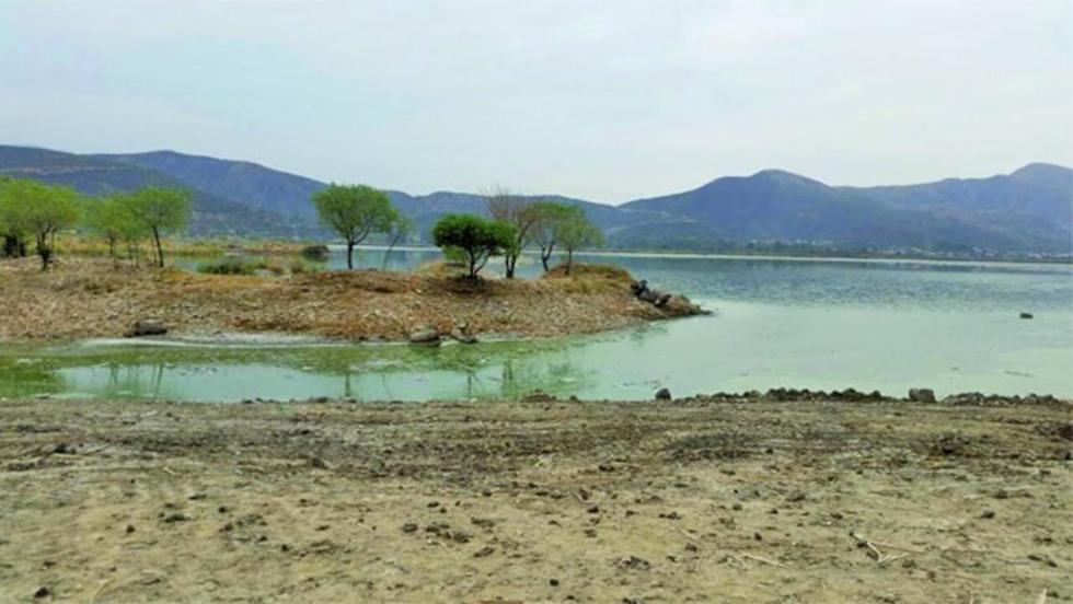 Vecinos de la laguna Alalay se declaran en emergencia 