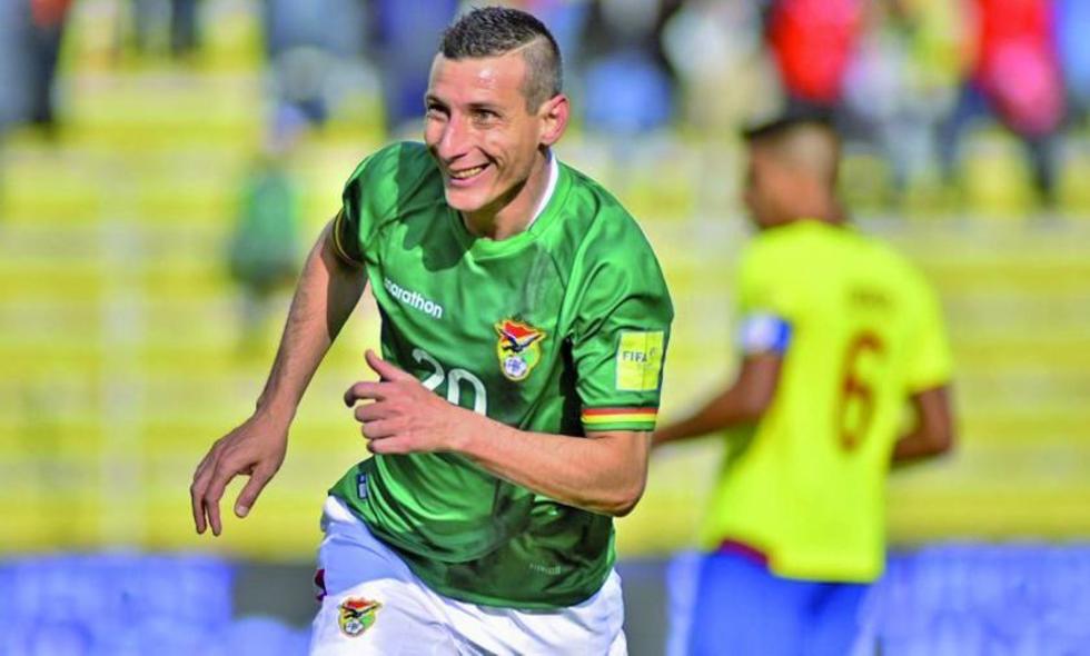 Escobar fue descartado  de la selección nacional 