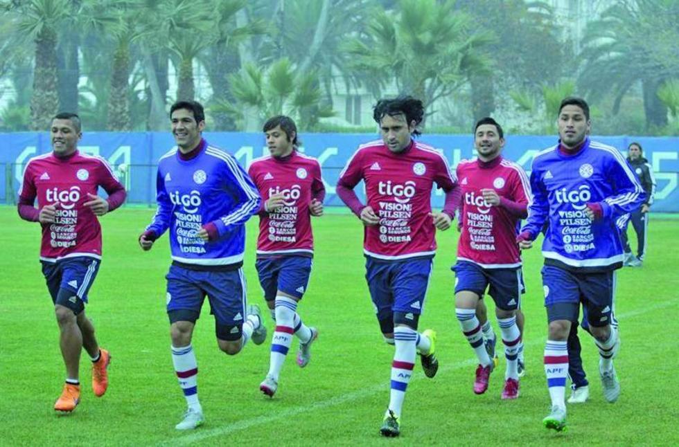 Paraguay quiere aprovechar su localía para ganar a Perú