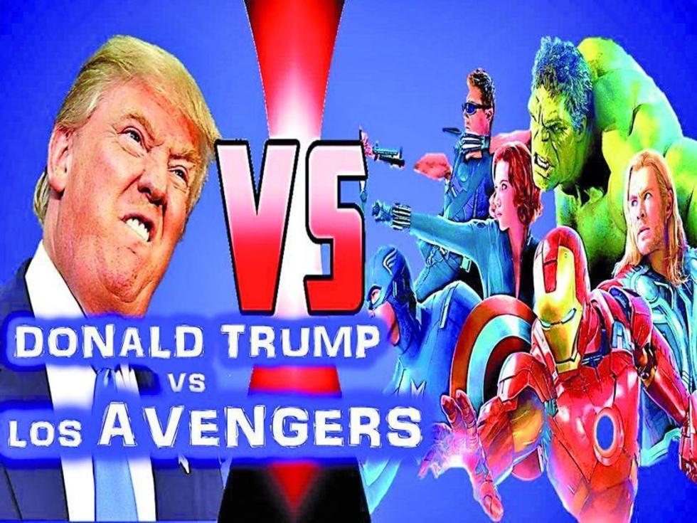 Famosos se irían si ganaba D. Trump