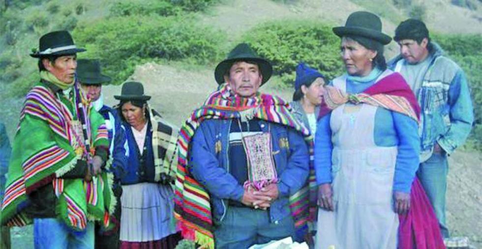 Lengua kunza  revive en libro de la Nación  Chichas