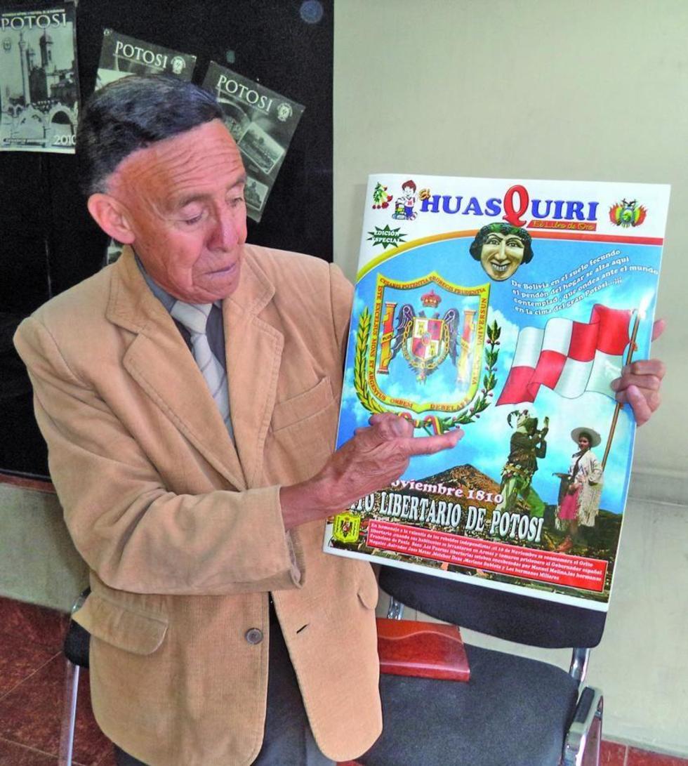 Perciben revista con errores sobre el escudo de Potosí