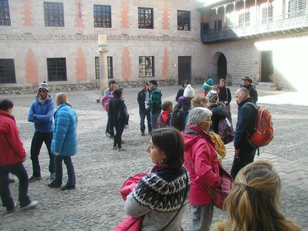 Potosí es tercero en recibir turistas