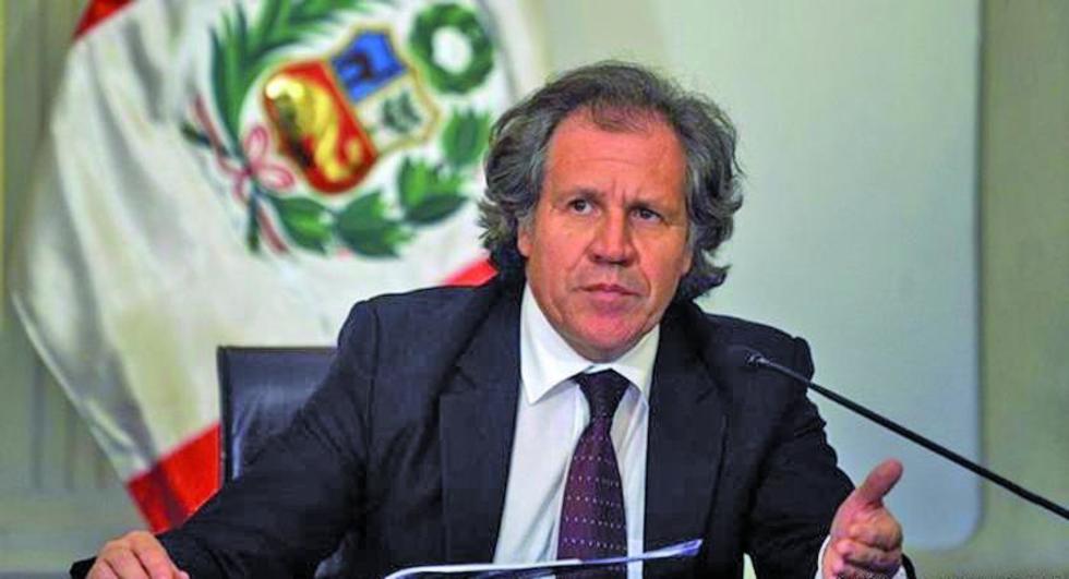 Denunciarán a Almagro ante el Consejo de OEA por injerencia