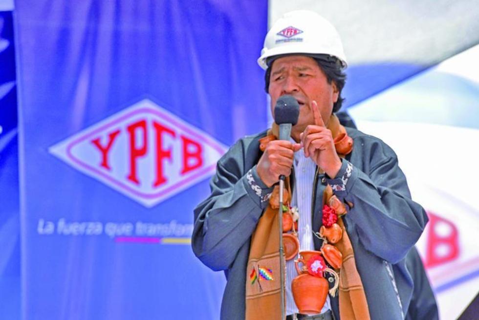 Garantizan $us 2.400 MM de inversión en hidrocarburos 