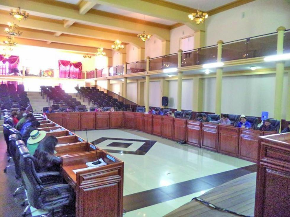 Asamblea Legislativa Departamental prevé analizar ternas al TDE
