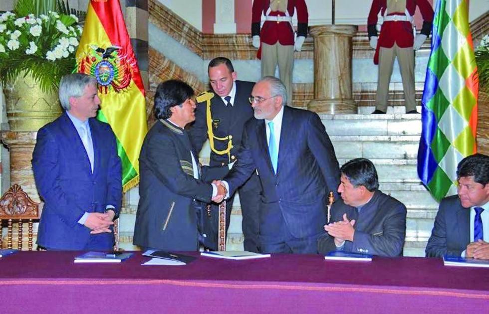 Mesa: Evo Morales no puede ser candidato nunca más en su vida