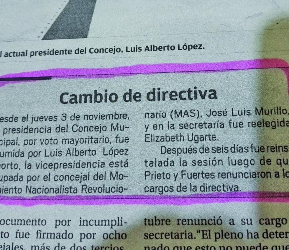 El diario elPotosí aclara sobre nota publicada