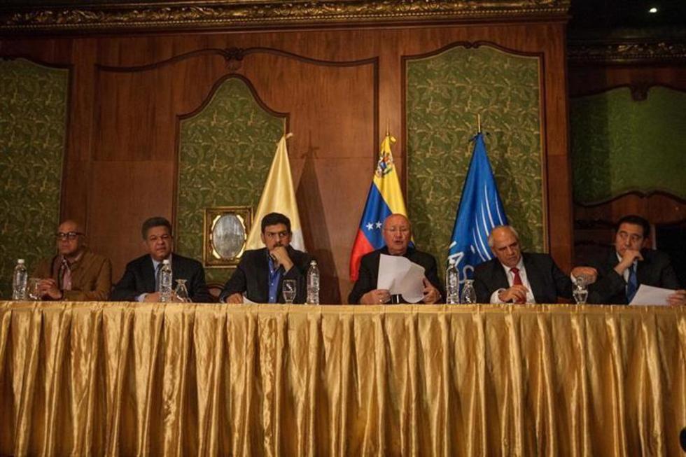 Tras el diálogo partes pactan convivir en paz en Venezuela