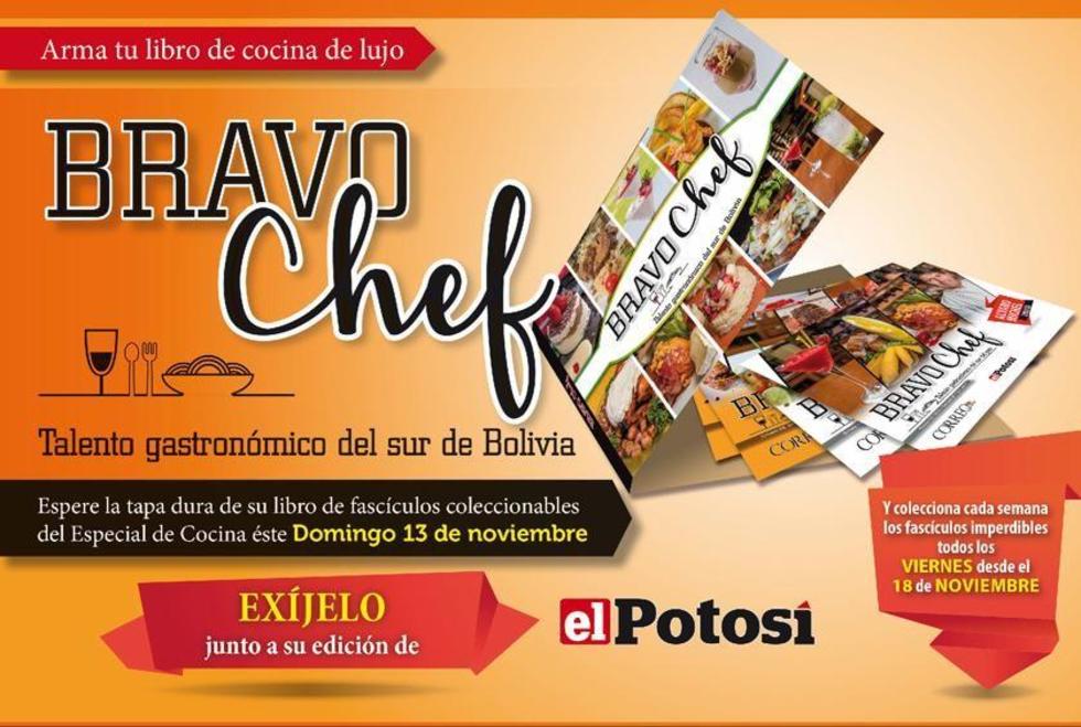 Hoy sale tapa de revista de cocina