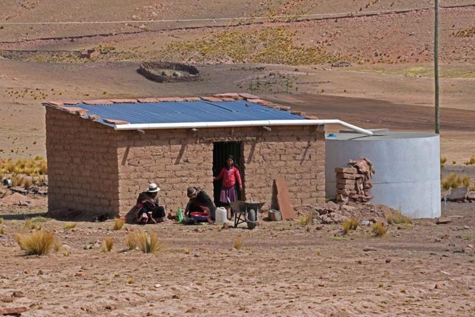 Gobierno asevera que Potosí tiene el 80 % de cobertura en agua