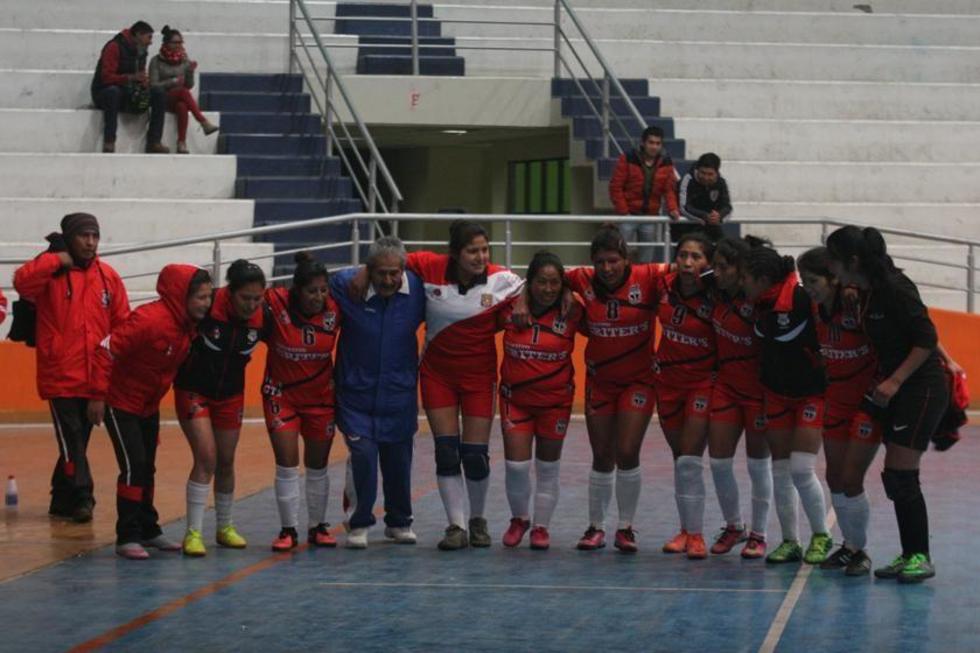 Criters está listo para el nacional de futsal 