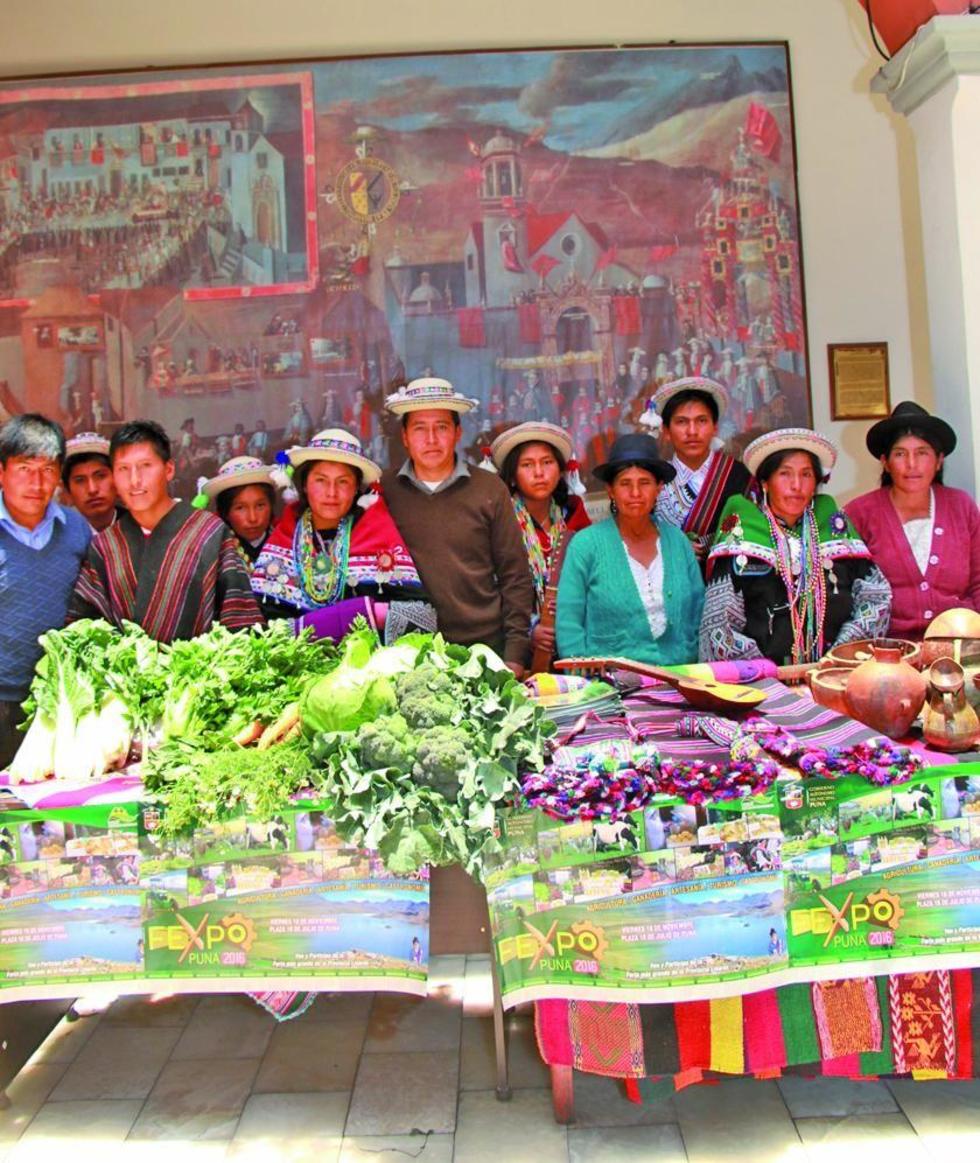 Puna desarrolla y organiza  la sexta Feria Exposición