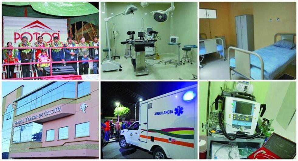 Entregan equipamiento para el Hospital Teresa de Calcuta