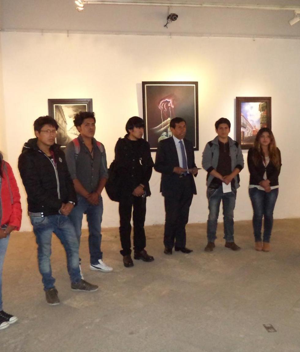 Grupo de arte inaugura la muestra "Vale un Potosí"