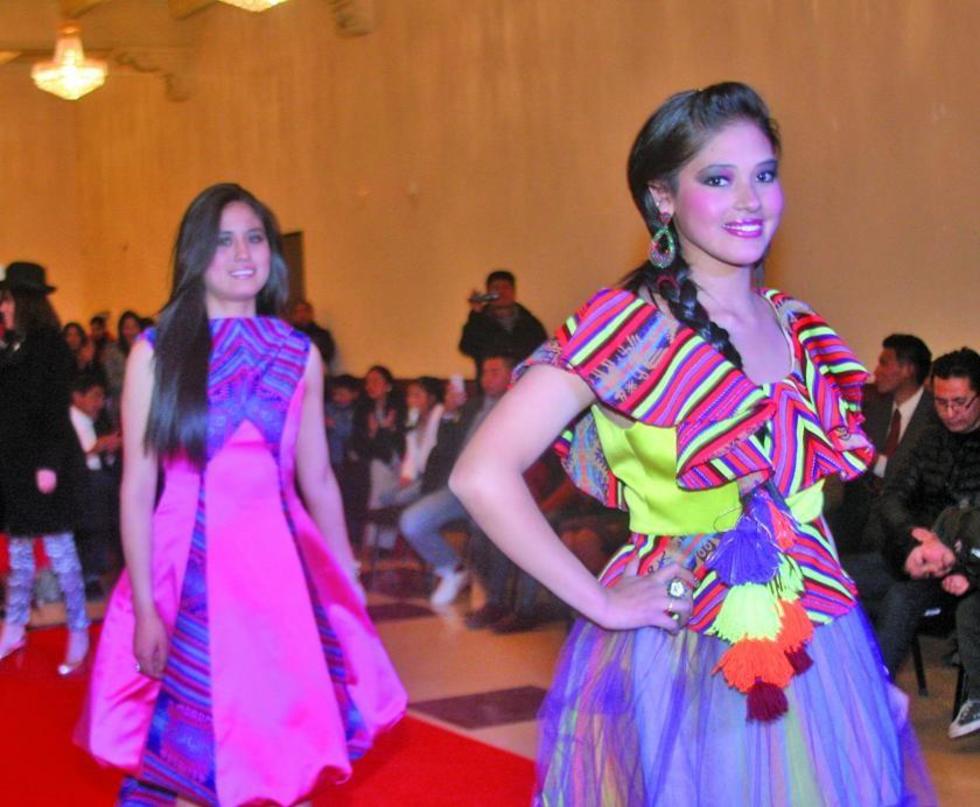 Lista la pasarela  del Potosí Moda