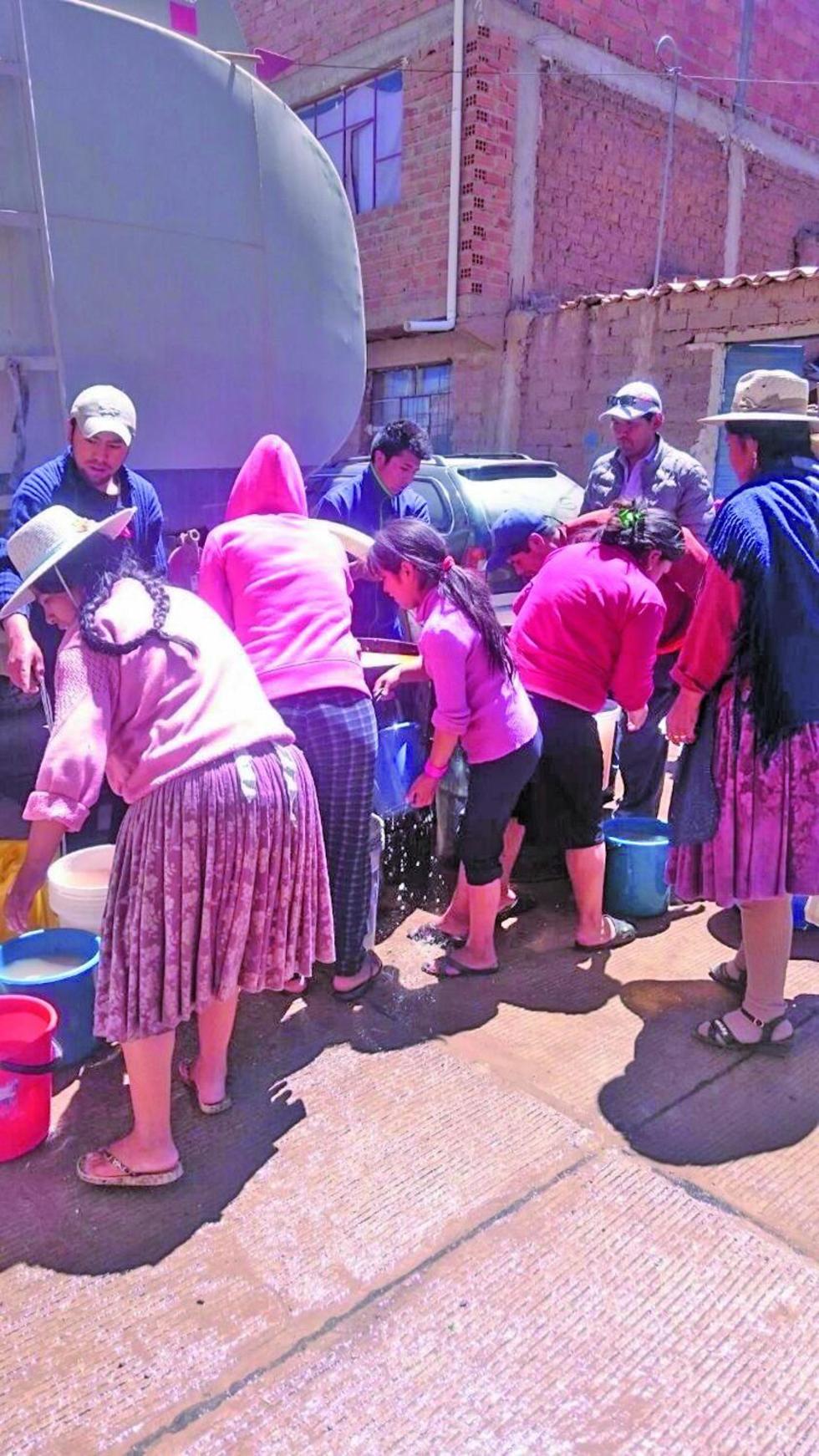 Apuntan a resolver el problema del agua de una manera definitiva