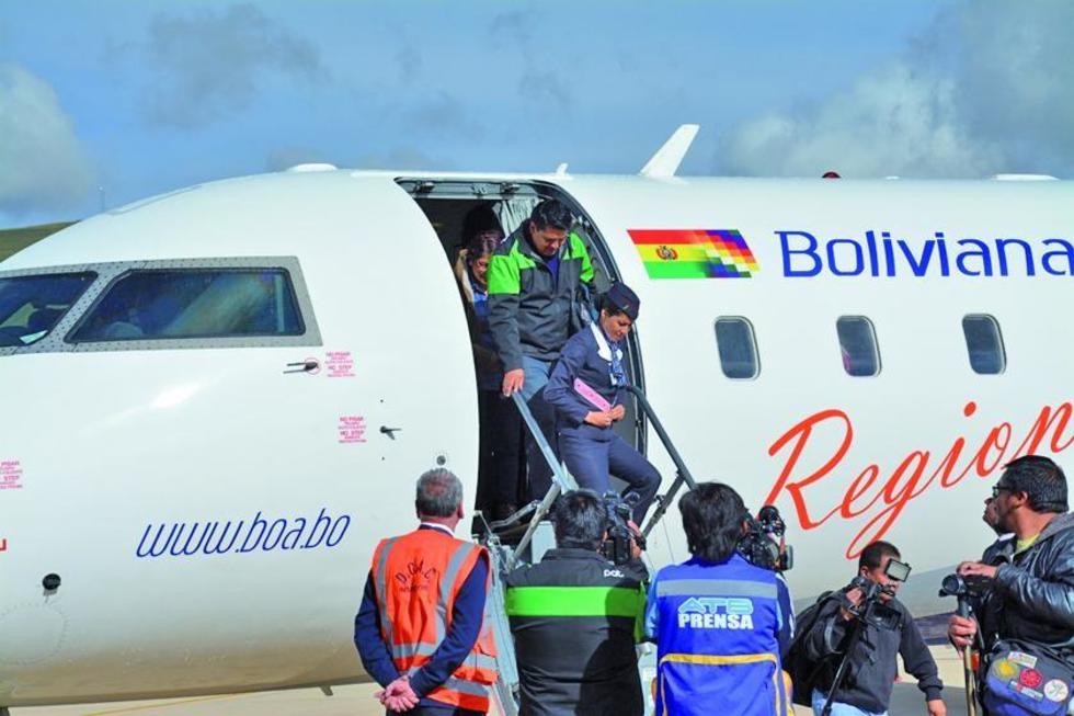 Oropeza: hay una demanda insatisfecha para volar