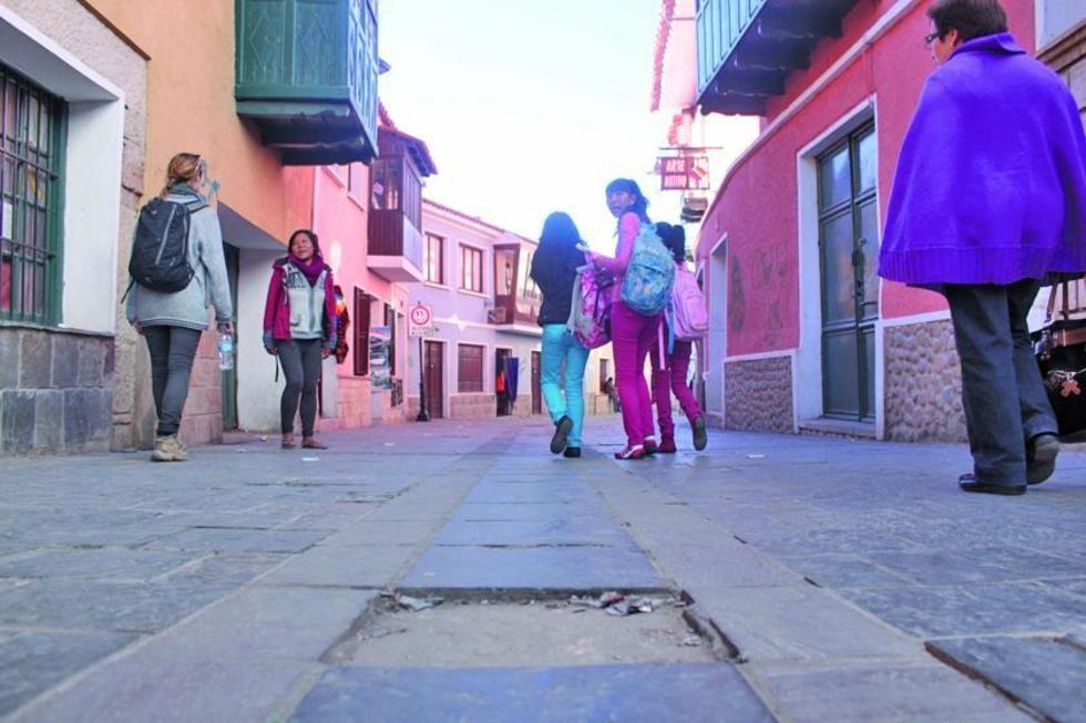 Anuncian la intervención de la calle Sucre