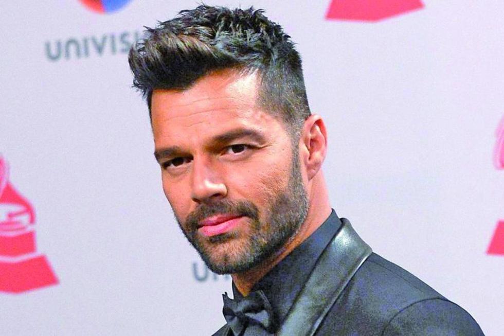 Ricky Martin anuncia que  se casará con su novio